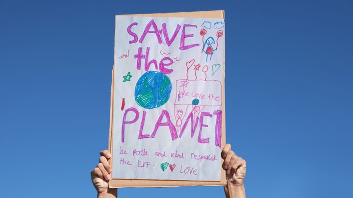 Save the world image