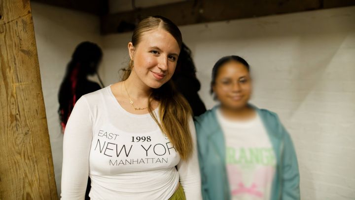 Performance at the Yard theatre 