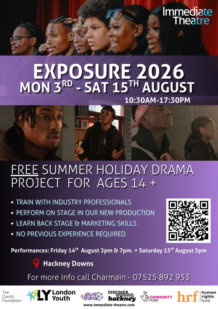 Exposure  flyer